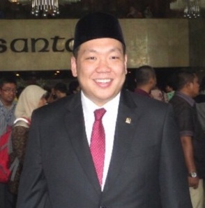 Charles Honoris Anggota DPR RI 2014-2019